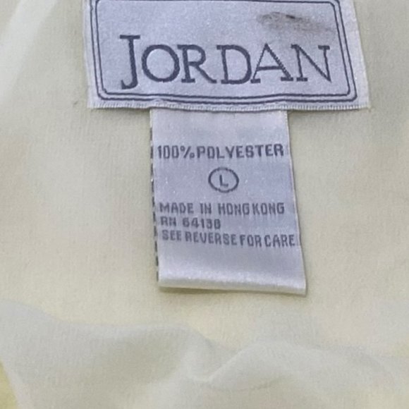 (4-128) Jordan Beige Tank Top With Ruffles on the Front Side Zipper - Picture 3 of 12